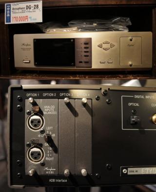Accuphase DG-28 （AI2-B1付き）